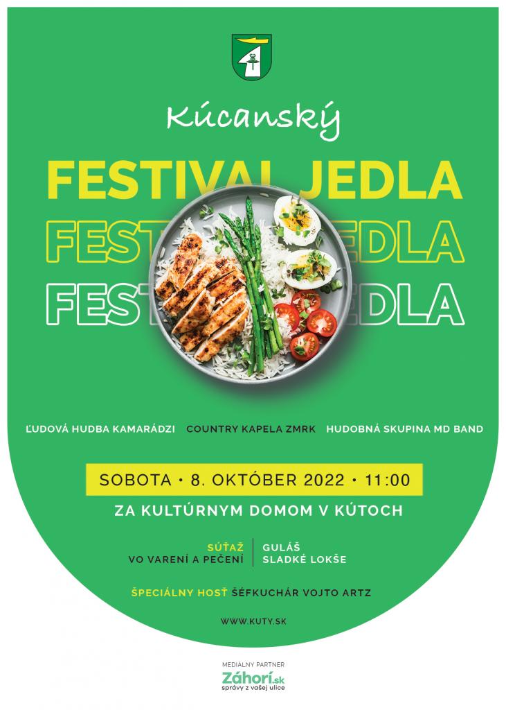 Kuty-festival jedla 