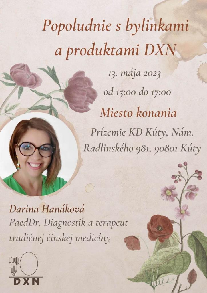 popoludnie s bylinkami 