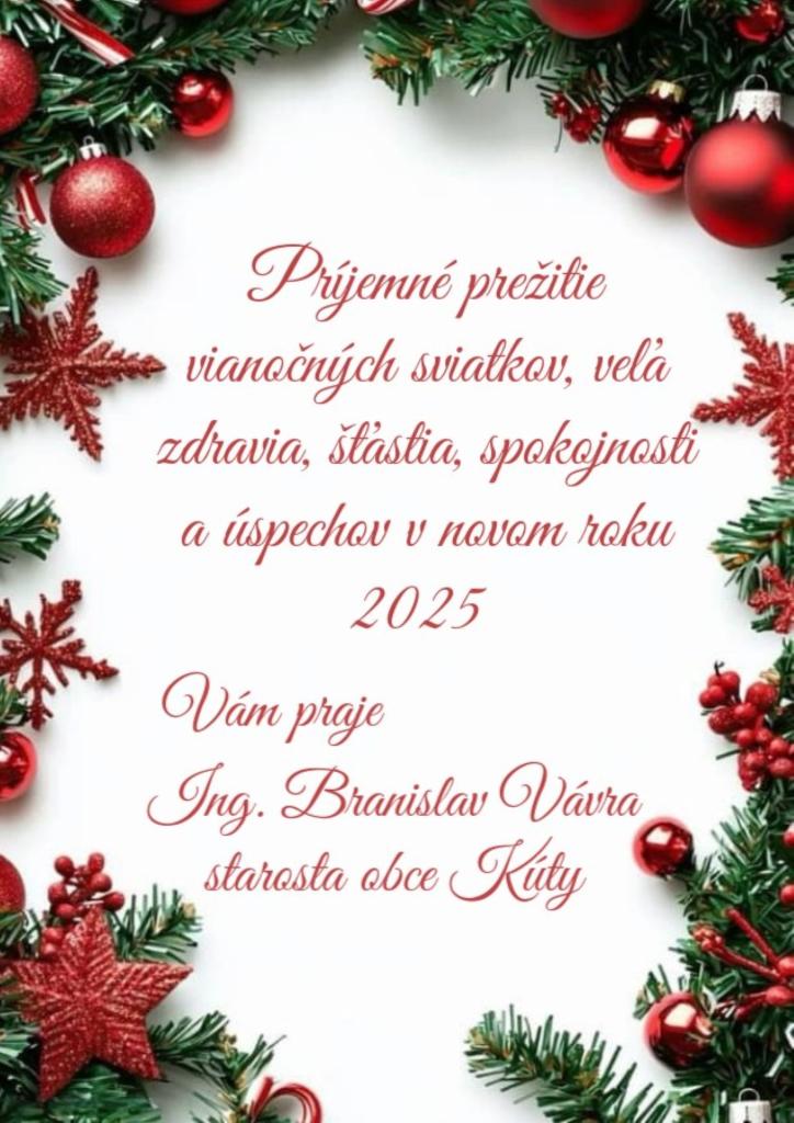 prijemne prezitie vianocnych sviatkov 