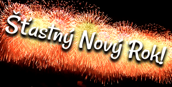 Šťastný Nový Rok 2022