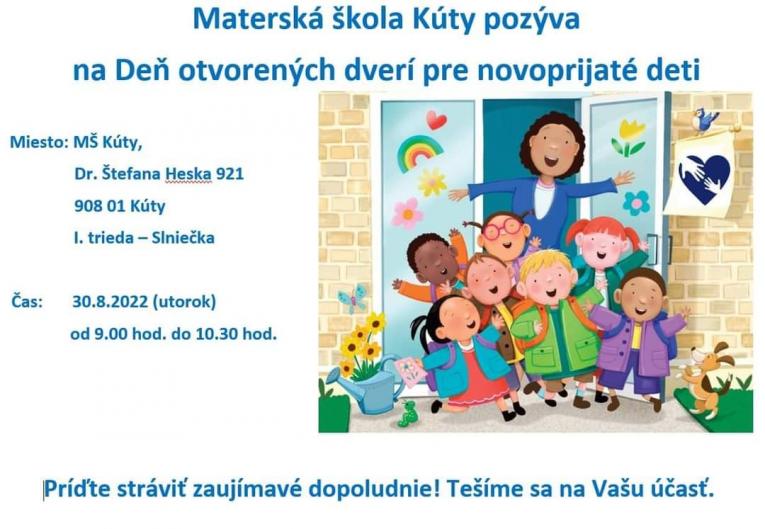 den otvorených dveri 