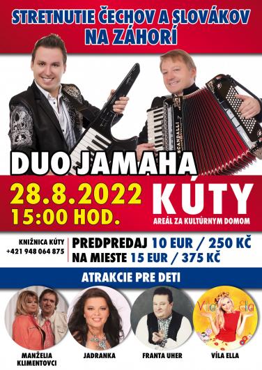 DUO JAMAHA