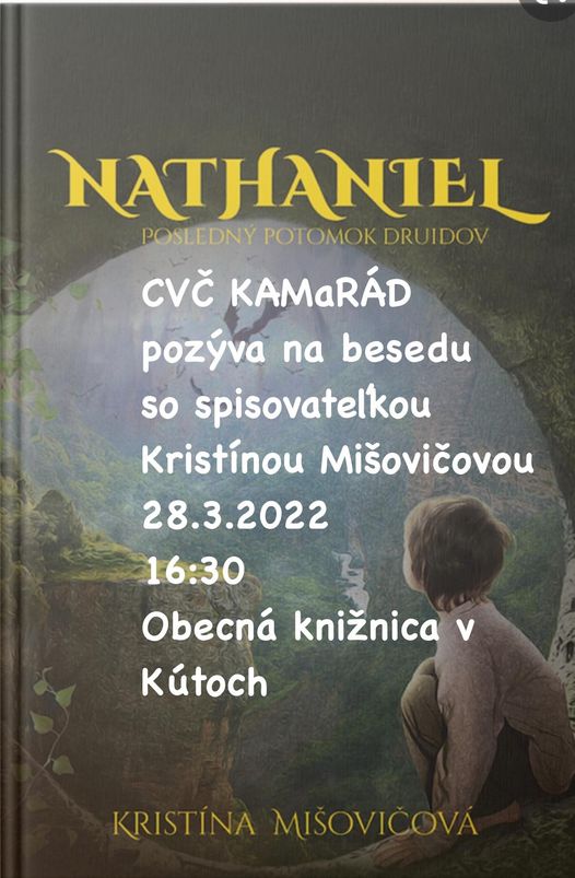 Beseda so spisovateľkou