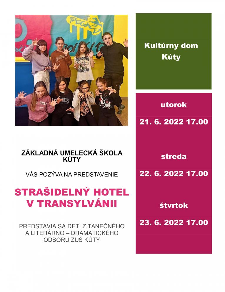 Strašidelny hotel Transylvania