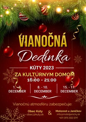 Vianocna dedinka 