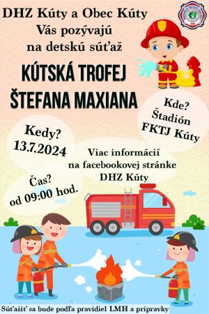 Kutska trofej Štefana MAxiana 