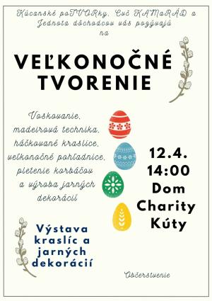 Veľkonočné tvorenie