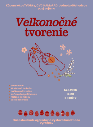 velkonocne tvorenie 