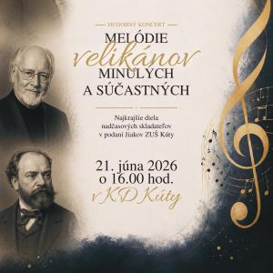 Hudobný koncert Základnej umeleckej školy  1